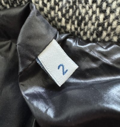 New Moncler Bea Drape Puffer Jacket