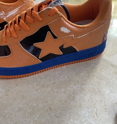 Bape Sta Marvel Human Torch Us 11