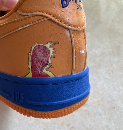 Bape Sta Marvel Human Torch Us 11