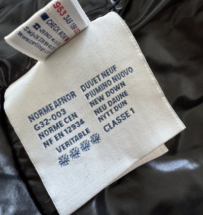 New Moncler Bea Drape Puffer Jacket