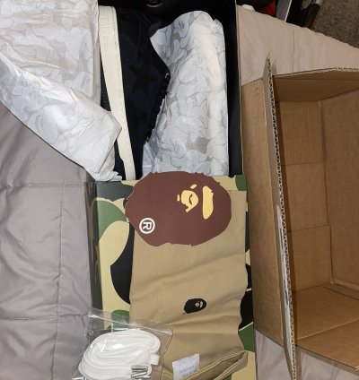 Bape Sta Men Suede