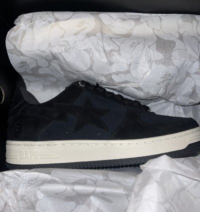 Bape Sta Men Suede