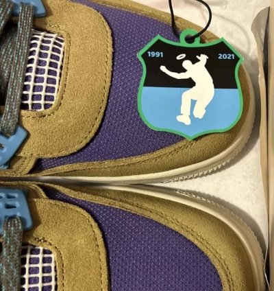 Ds New Nike Air Jordan Iv 4 Desert Moss