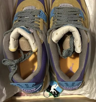 Ds New Nike Air Jordan Iv 4 Desert Moss