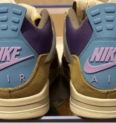 Ds New Nike Air Jordan Iv 4 Desert Moss