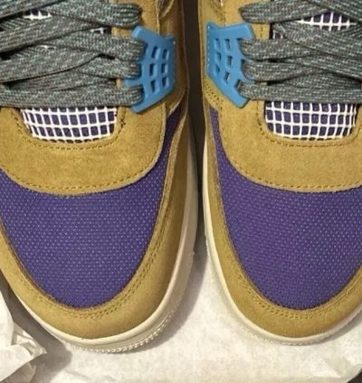 Ds New Nike Air Jordan Iv 4 Desert Moss