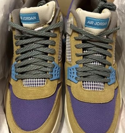 Ds New Nike Air Jordan Iv 4 Desert Moss