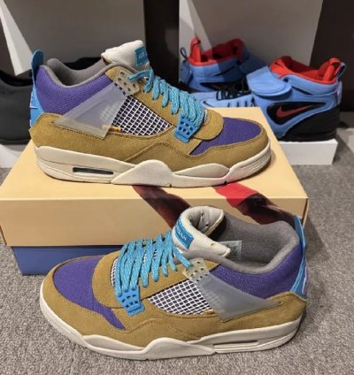Ds New Nike Air Jordan Iv 4 Desert Moss