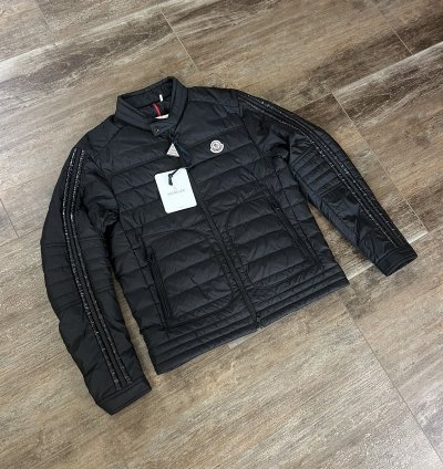 New Moncler Jacket Puffer Black Alkap Brand New