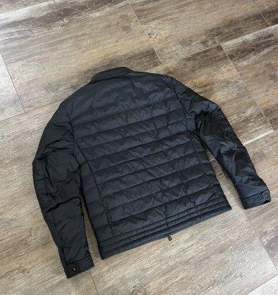New Moncler Jacket Puffer Black Alkap Brand New