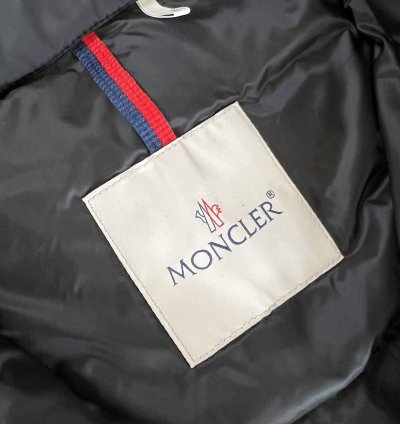 New Moncler Jacket Puffer Black Alkap Brand New