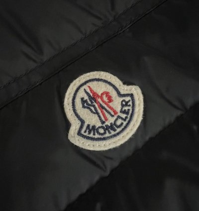 New Moncler Jacket Puffer Black Alkap Brand New