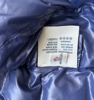 New Moncler Puffer Down Jacket Clairy Giubbotto