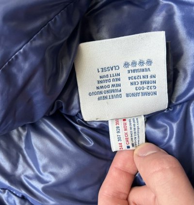 New Moncler Puffer Down Jacket Clairy Giubbotto