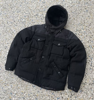 New Moncler Wool Warm Jacket