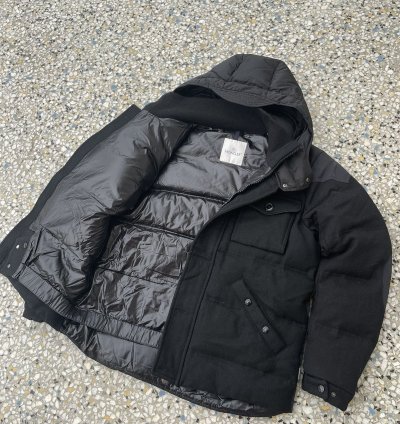 New Moncler Wool Warm Jacket