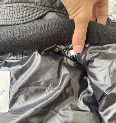 New Moncler Wool Warm Jacket