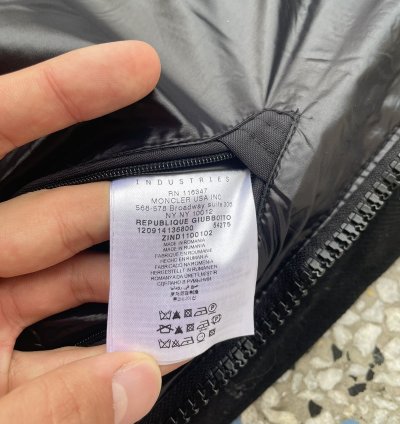 New Moncler Wool Warm Jacket