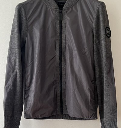 Nwt Black Label Iron Grey Windbridge Full-zipper Jacket