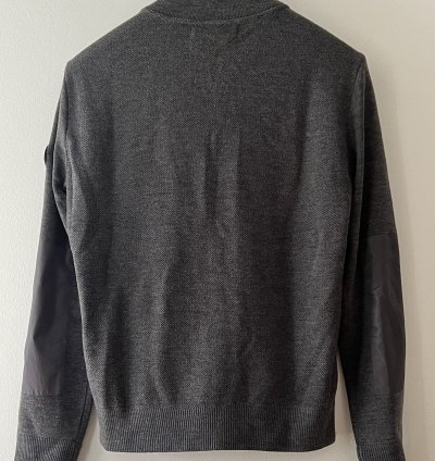 Nwt Black Label Iron Grey Windbridge Full-zipper Jacket