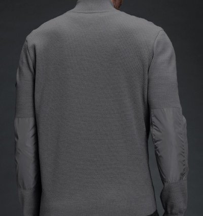 Nwt Black Label Iron Grey Windbridge Full-zipper Jacket