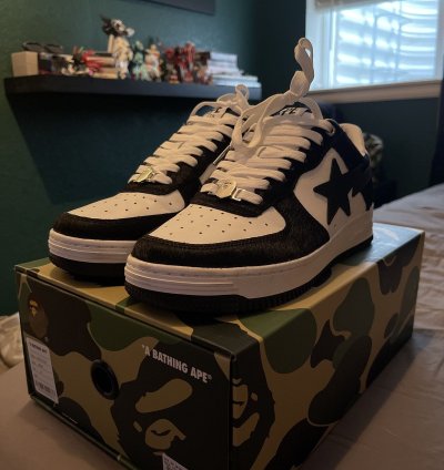 Bape Sta Pony Hair