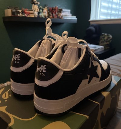 Bape Sta Pony Hair