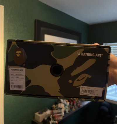 Bape Sta Pony Hair