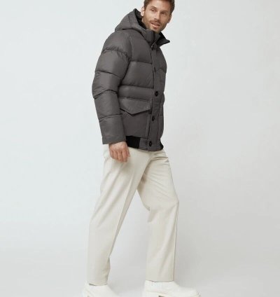 Nwt Black Label Ventoux Parka Goose Down Parka Jacket Coat
