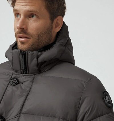 Nwt Black Label Ventoux Parka Goose Down Parka Jacket Coat
