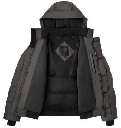 Nwt Black Label Ventoux Parka Goose Down Parka Jacket Coat