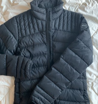 Nwt Canada Goose Brookvale Down Jacket Black Label Xs