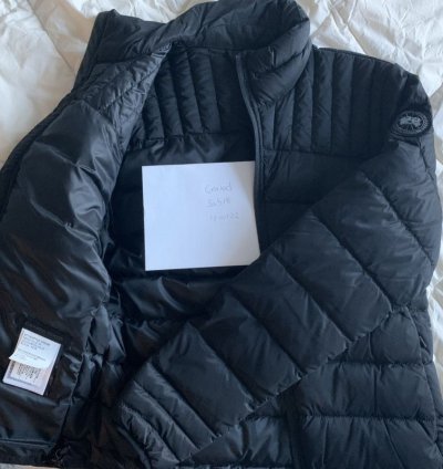 Nwt Canada Goose Brookvale Down Jacket Black Label Xs