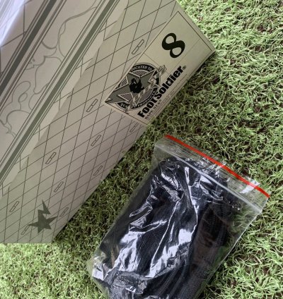 Bape Sta Shark Patent Leather Black