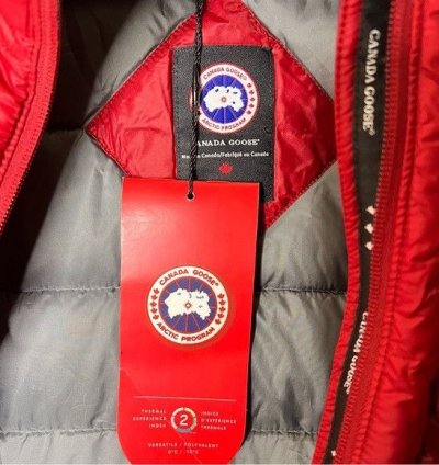 Nwt Mens Canada Goose Lodge Down Puffer Jacket Redwood Sequo