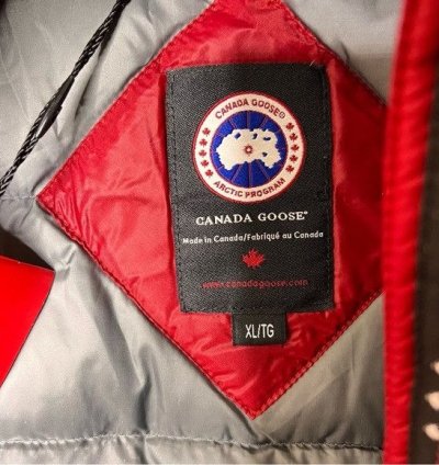 Nwt Mens Canada Goose Lodge Down Puffer Jacket Redwood Sequo