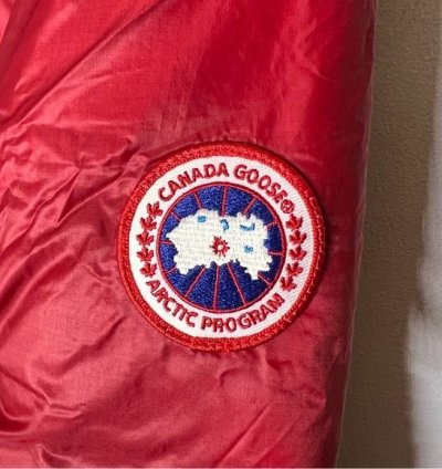 Nwt Mens Canada Goose Lodge Down Puffer Jacket Redwood Sequo