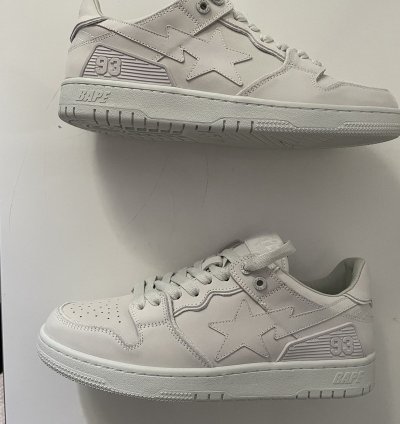 Bape Sta Sk8 White