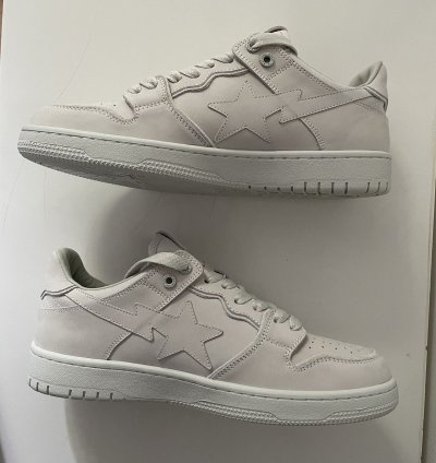Bape Sta Sk8 White