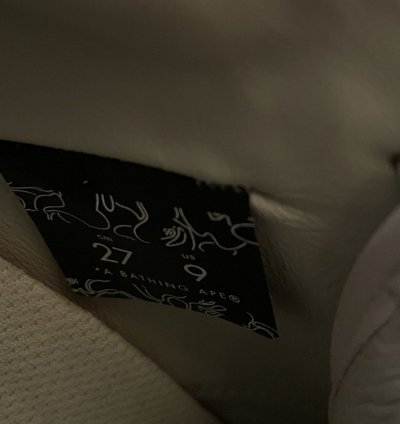 Bape Sta Sk8 White