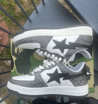 Bape Sta Snake Skin
