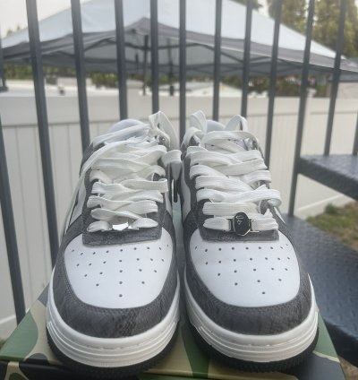 Bape Sta Snake Skin