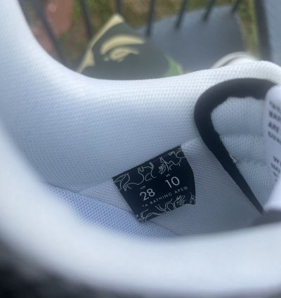 Bape Sta Snake Skin
