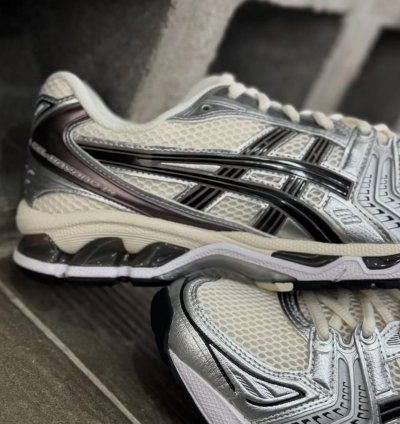 Klth X Aslcs Gel-kayano 14 cream Scarab