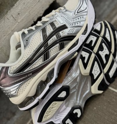 Klth X Aslcs Gel-kayano 14 cream Scarab