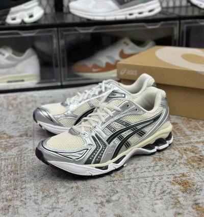 Klth X Aslcs Gel-kayano 14 cream Scarab