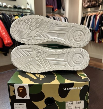 Bape Sta Suede Green