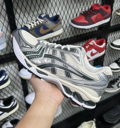 Klth X Aslcs Gel-kayano 14 cream Scarab