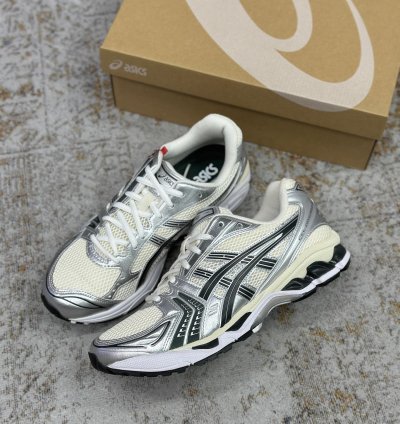 Klth X Aslcs Gel-kayano 14 cream Scarab