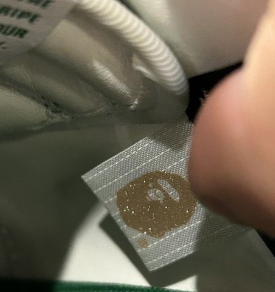 Bape Sta Suede Green